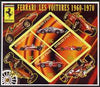 Haiti 2006 Ferrari Cars 1960-1970 imperf sheetlet containing 4 diamond shaped values unmounted mint