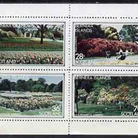 Bernera 1983 Kew Botanical Gardens perf set of 4 values unmounted mint