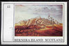 Bernera 1981 Paintings of Battles imperf deluxe sheet (£2 value) unmounted mint