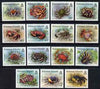 Solomon Islands 1993 Crabs definitive set of 15 values complete unmounted mint, SG 752-66