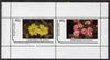 Bernera 1983 Roses perf set of 2 values unmounted mint