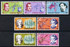 Togo 1967 UNESCO (Musical Instruments & Musicians) set of 7 cto used, SG 517-23