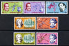 Togo 1967 UNESCO (Musical Instruments & Musicians) set of 7 cto used, SG 517-23