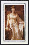 Eynhallow 1982 Napoleon & Josephine imperf deluxe sheet (£2 value Josephine) unmounted mint