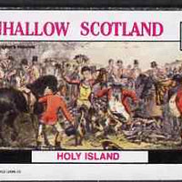 Eynhallow 1982 Sporting Traditions (Puffington's Hounds) imperf deluxe sheet (£2 value) unmounted mint