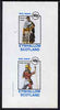 Eynhallow 1982 Costumes #04 (Woman from Jalapa & Dancing Indian) imperf set of 2 values unmounted mint