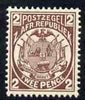 Transvaal 1885-93 General Issue 2d brown-purple Perf 12.5 unmounted mint, SG 177