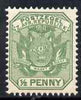 Transvaal 1896-97 Wagon with Poles 1/2d green unmounted mint, SG 216