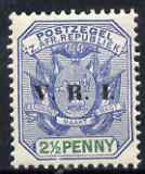 Transvaal 1900 V.R.I. overprint on 2.5d dull blue & green unmounted mint, SG 229