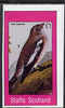 Staffa 1983 Tree Sparrow imperf souvenir sheet (£1 value) unmounted mint