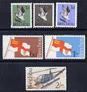 Brecqhou 1969 definitive set of 6 unmounted mint (Rosen B1-6) on sale for one day only with only 25,000 sets produced