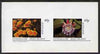 Eynhallow 1983 Flowers imperf set of 2 values unmounted mint