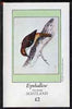 Eynhallow 1981 Tree Creeper imperf deluxe sheet (£2 value) unmounted mint