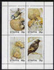 Staffa 1982 Wildlife perf set of 4 values unmounted mint (Blue Tit, Mouse, Starling)