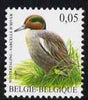 Belgium 2002-09 Birds #5 Teal 0.05 Euro unmounted mint SG 3693c