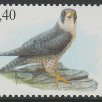 Belgium 2002-09 Birds #5 Peregrine Falcon 4.40 Euro unmounted mint SG 3708c