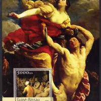 Guinea - Bissau 2003 The Louvre Museum perf s/sheet containing 1 x 5000 value unmounted mint Mi BL 454
