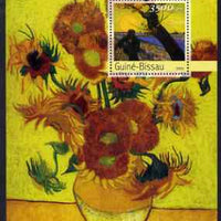 Guinea - Bissau 2003 The Van Gogh Museum perf s/sheet containing 1 x 3500 value unmounted mint Mi BL 450