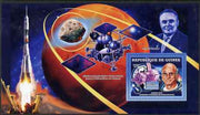 Guinea - Conakry 2006 Space perf s/sheet #1 containing 1 value (Dennis Tito First Tourist in Space) unmounted mint