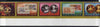Lesotho 1986 New Currency Coins set of 5 unmounted mint, SG 696a