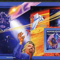 Guinea - Conakry 2006 Space perf s/sheet #2 containing 1 value (Patrick Baudry French Mission) unmounted mint