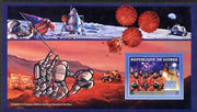 Guinea - Conakry 2006 Space perf s/sheet #4 containing 1 value (Columbia Astronauts) unmounted mint