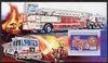 Guinea - Conakry 2006 American Fire Engines perf s/sheet #1 containing 1 value (Ford T-1914) unmounted mint