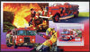 Guinea - Conakry 2006 American Fire Engines perf s/sheet #3 containing 1 value (Eugene Engine 8) unmounted mint