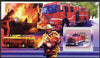 Guinea - Conakry 2006 American Fire Engines perf s/sheet #4 containing 1 value (Unspecified) unmounted mint