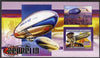 Guinea - Conakry 2006 Airships perf s/sheet #2 containing 1 value (Von Zeppelin) unmounted mint