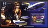 Guinea - Conakry 2006 Airships perf s/sheet #3 containing 1 value (Henri Giffard) unmounted mint