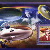 Guinea - Conakry 2006 Airships perf s/sheet #4 containing 1 value (Ludwig Durr) unmounted mint