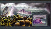 Guinea - Conakry 2006 WW2 Battles perf s/sheet #2 containing 1 value (Normandie Landings) unmounted mint