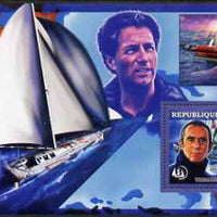 Guinea - Conakry 2006 Sailing Boats perf s/sheet #4 containing 1 value (Loick Peyron & Fujicolour) unmounted mint