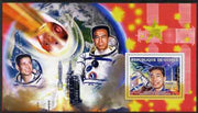 Guinea - Conakry 2006 Space Anniversaries #3 - Yang Liwei perf s/sheet unmounted mint