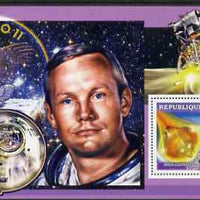 Guinea - Conakry 2006 Space Anniversaries #4 - John Glenn perf s/sheet unmounted mint
