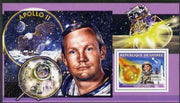 Guinea - Conakry 2006 Space Anniversaries #4 - John Glenn perf s/sheet unmounted mint