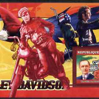 Guinea - Conakry 2006 Harley Davidson Motorcycles #3 - Walter Davidson perf s/sheet unmounted mint