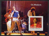 St Thomas & Prince Islands 2004 Freddie Mercury & Queen perf s/sheet containing 1 value unmounted mint,Mi BL 491