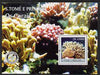 St Thomas & Prince Islands 2004 Coral perf s/sheet containing 1 value unmounted mint,Mi BL 487