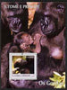 St Thomas & Prince Islands 2004 Gorillas perf s/sheet containing 1 value unmounted mint,Mi BL 511