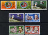 Togo 1971 Apollo 14 set of 7 cto used, SG 796-802*