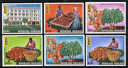 Togo 1971 Int Cocoa Day imperf set of 6 from limited printing unmounted mint as SG 811-16*