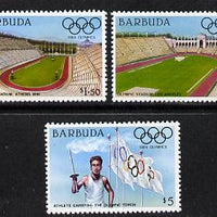 Barbuda 1984 Olympic Games (2nd series) set of 3 unmounted mint, SG 731-3
