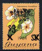 Guyana 1984 Surcharged $3.60 on $5 (black surch) on Royal Wedding overprint unmounted mint, SG 1360a