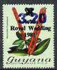Guyana 1984 Surcharged $3.20 on $1.10 on $2 on unissued Royal Wedding overprint unmounted mint, SG 1133