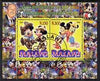 Malawi 2008 Disney - 80th Anniversary of Mickey Mouse perf sheetlet #4 containing 2 values fine cto used