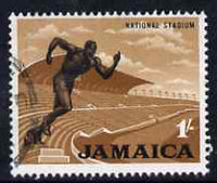 Jamaica 1964-68 National Stadium (Running) 1s fine cds used SG226