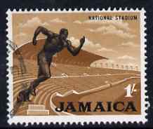 Jamaica 1964-68 National Stadium (Running) 1s fine cds used SG226