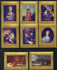 Poland 1967 Famous paintings perf set of 8 unmounted mint, SG 1788-95